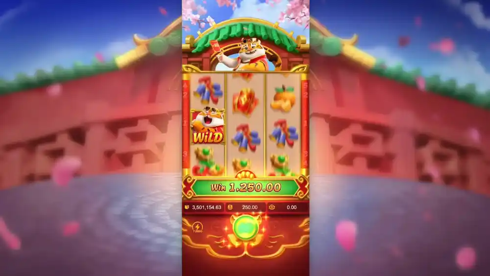 Slot Fortune Tiger da PG Soft